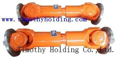 Universal coupling shaft