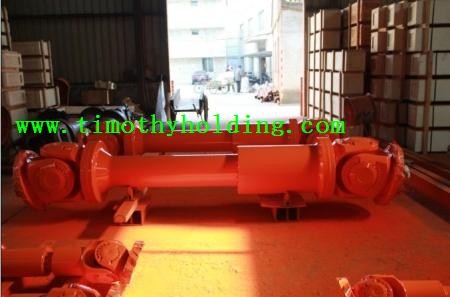 SWC 550 cardan shaft