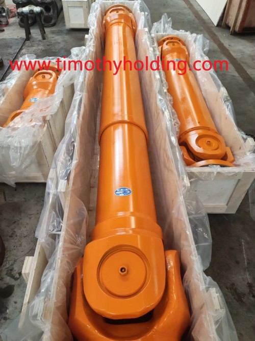 Cardan Shafts for Continuous Rolling Mill