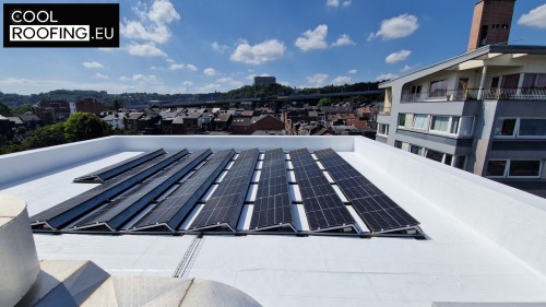 Cool Roofs Hoe u uw Huis Koel Kunt Houden Tijdens de Zomerhitte