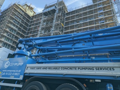 Advantages Of Concrete Boom Pump Truck